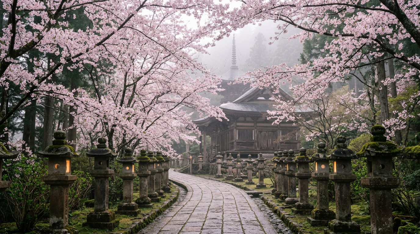 Kyoto cherry blossoms